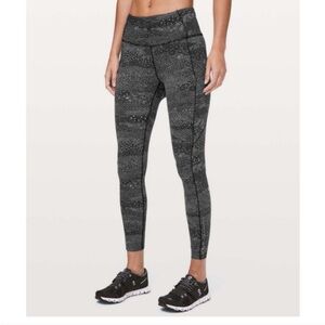 Lululemon | 2 | Fast And Free High Rise Legging